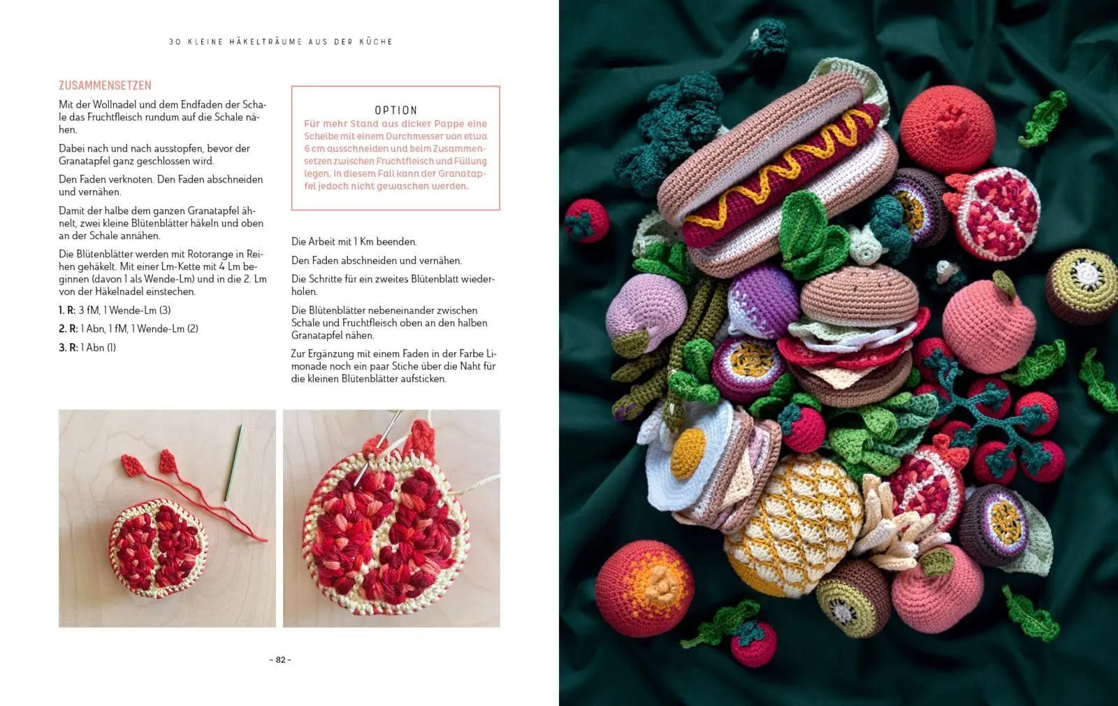 Bild: 9783747400524 | 30 kleine Häkelträume aus der Küche | Laetitia Dalbies | Taschenbuch