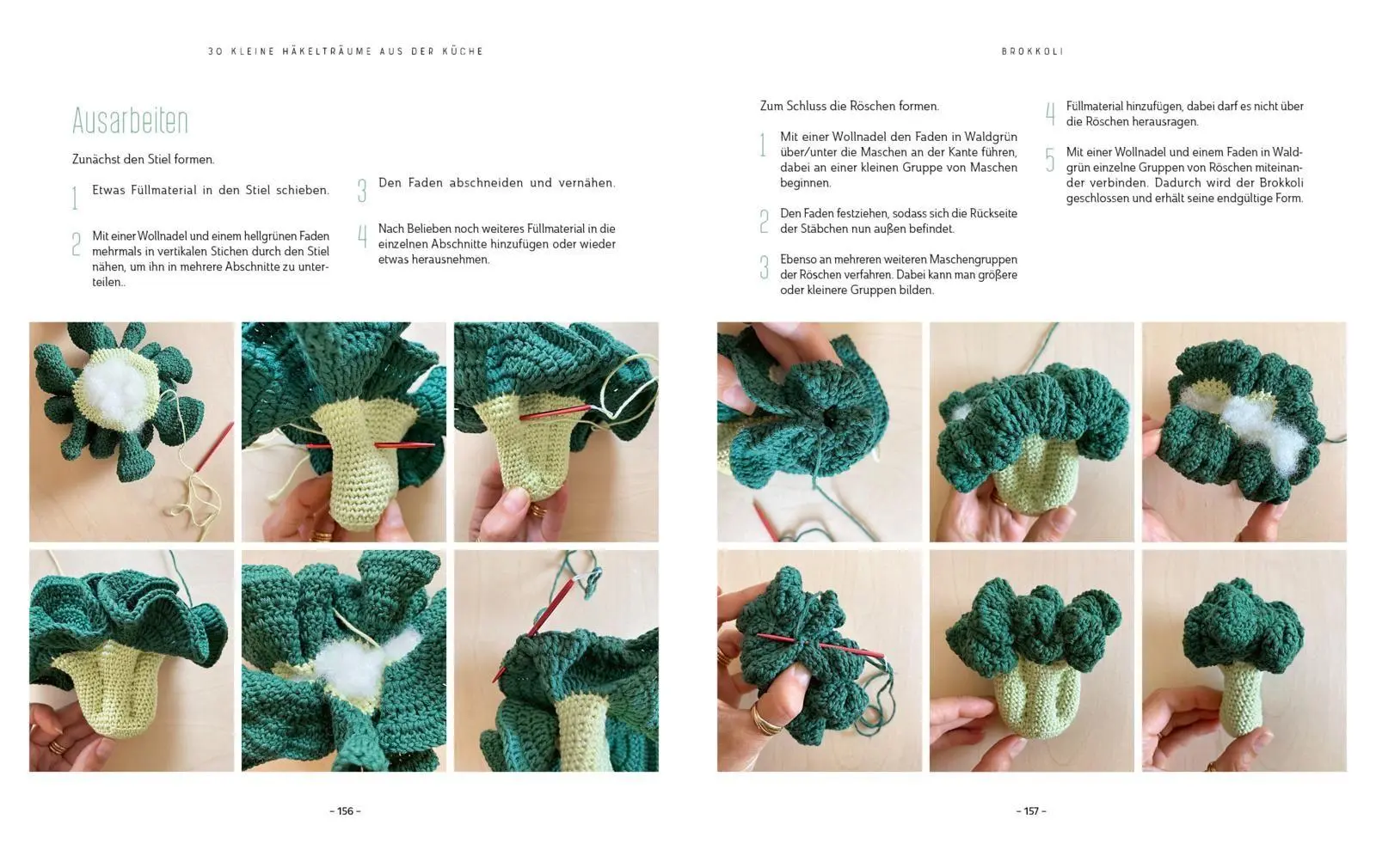 Bild: 9783747400524 | 30 kleine Häkelträume aus der Küche | Laetitia Dalbies | Taschenbuch