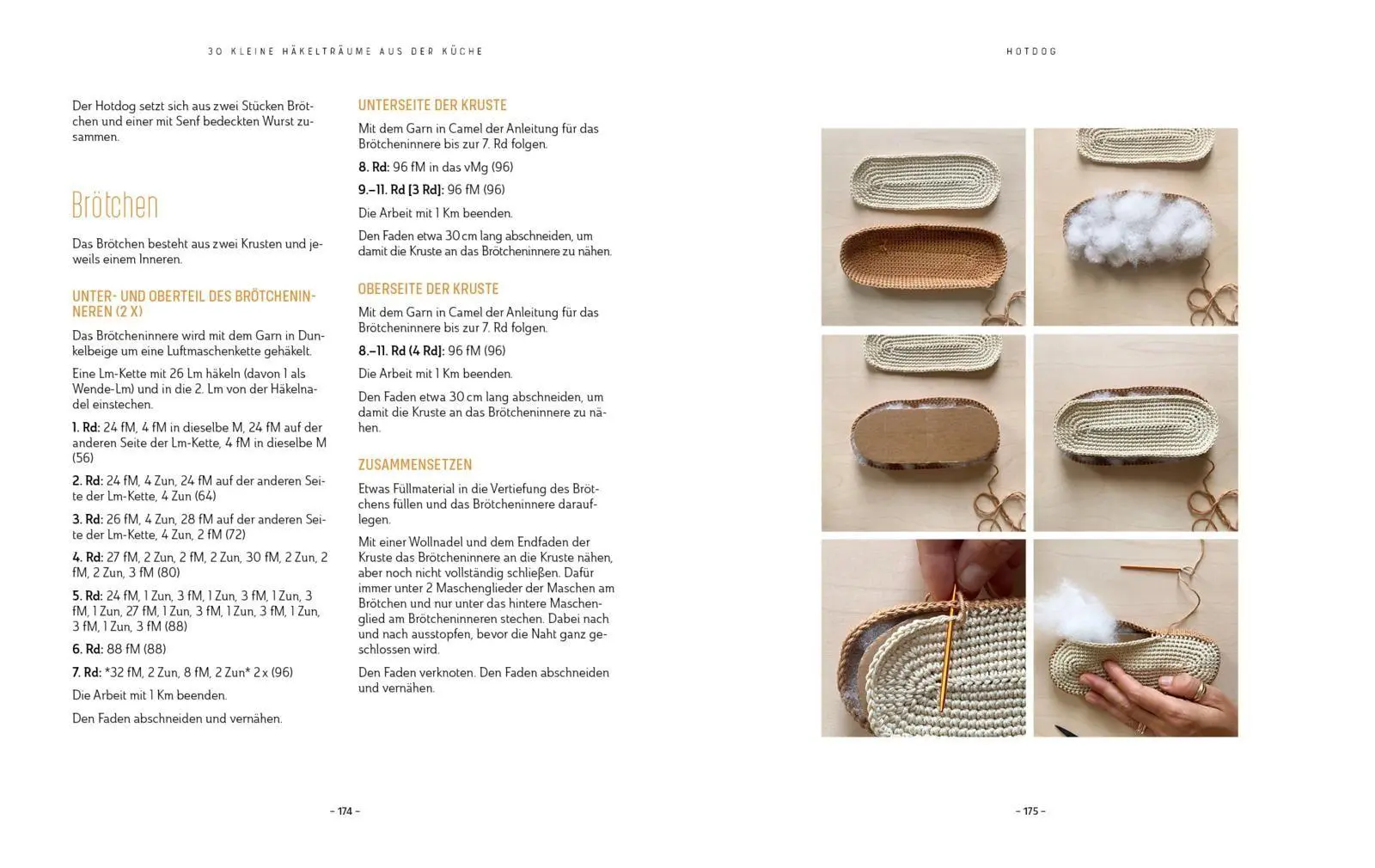 Bild: 9783747400524 | 30 kleine Häkelträume aus der Küche | Laetitia Dalbies | Taschenbuch