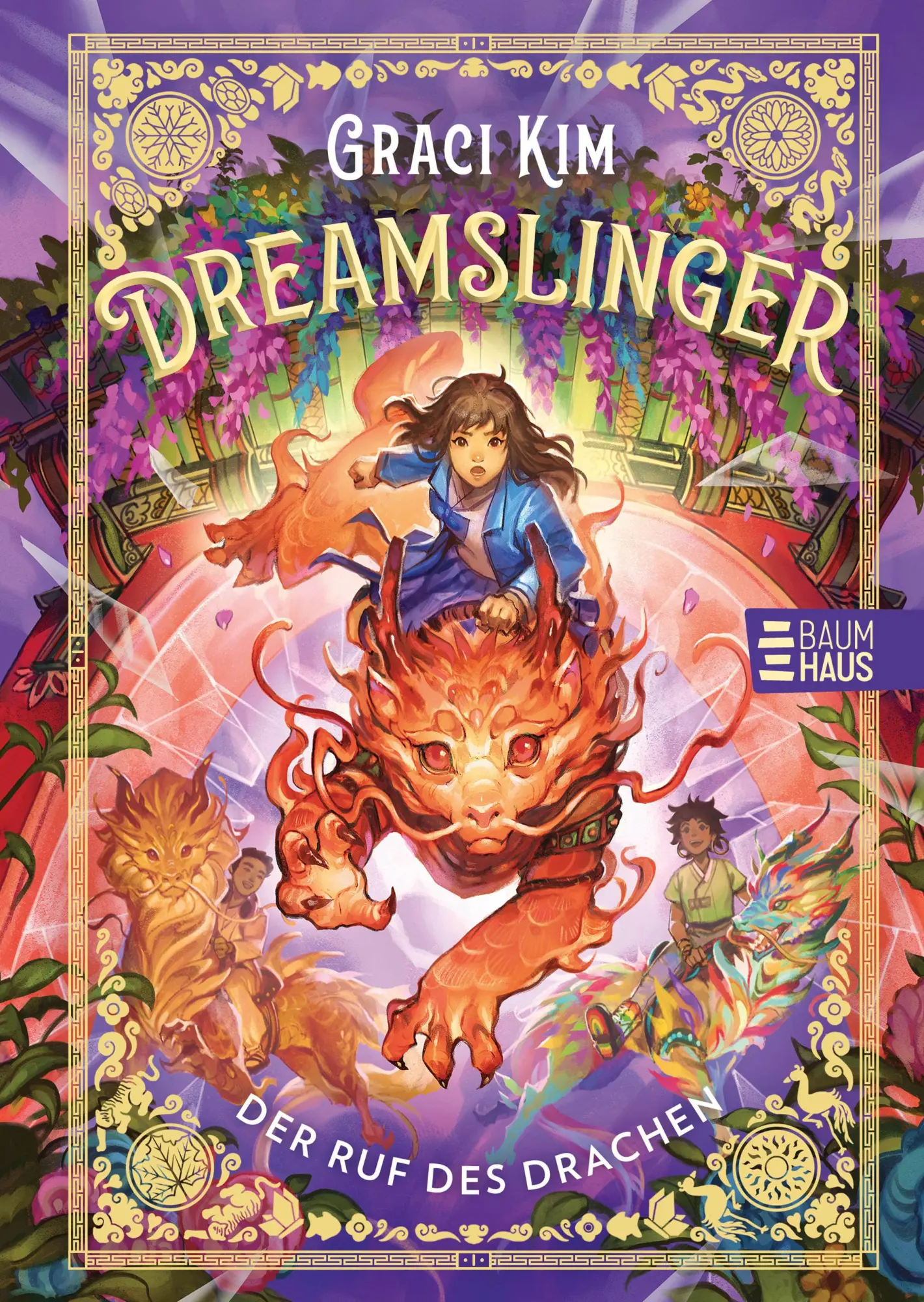 Bild: 9783833910524 | Dreamslinger - Der Ruf des Drachen | Graci Kim | Buch | 336 S. | 2025
