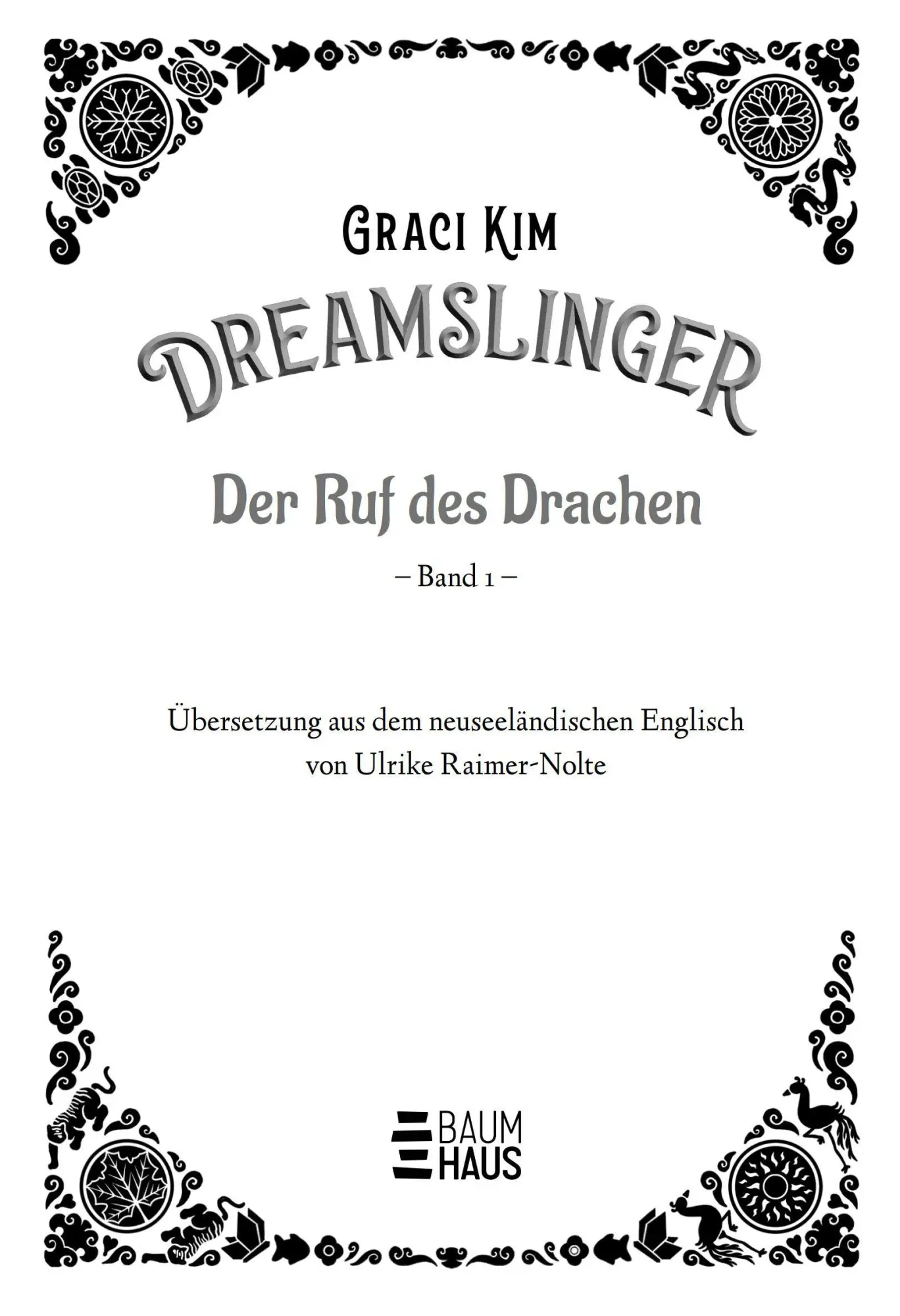 Bild: 9783833910524 | Dreamslinger - Der Ruf des Drachen | Graci Kim | Buch | 336 S. | 2025
