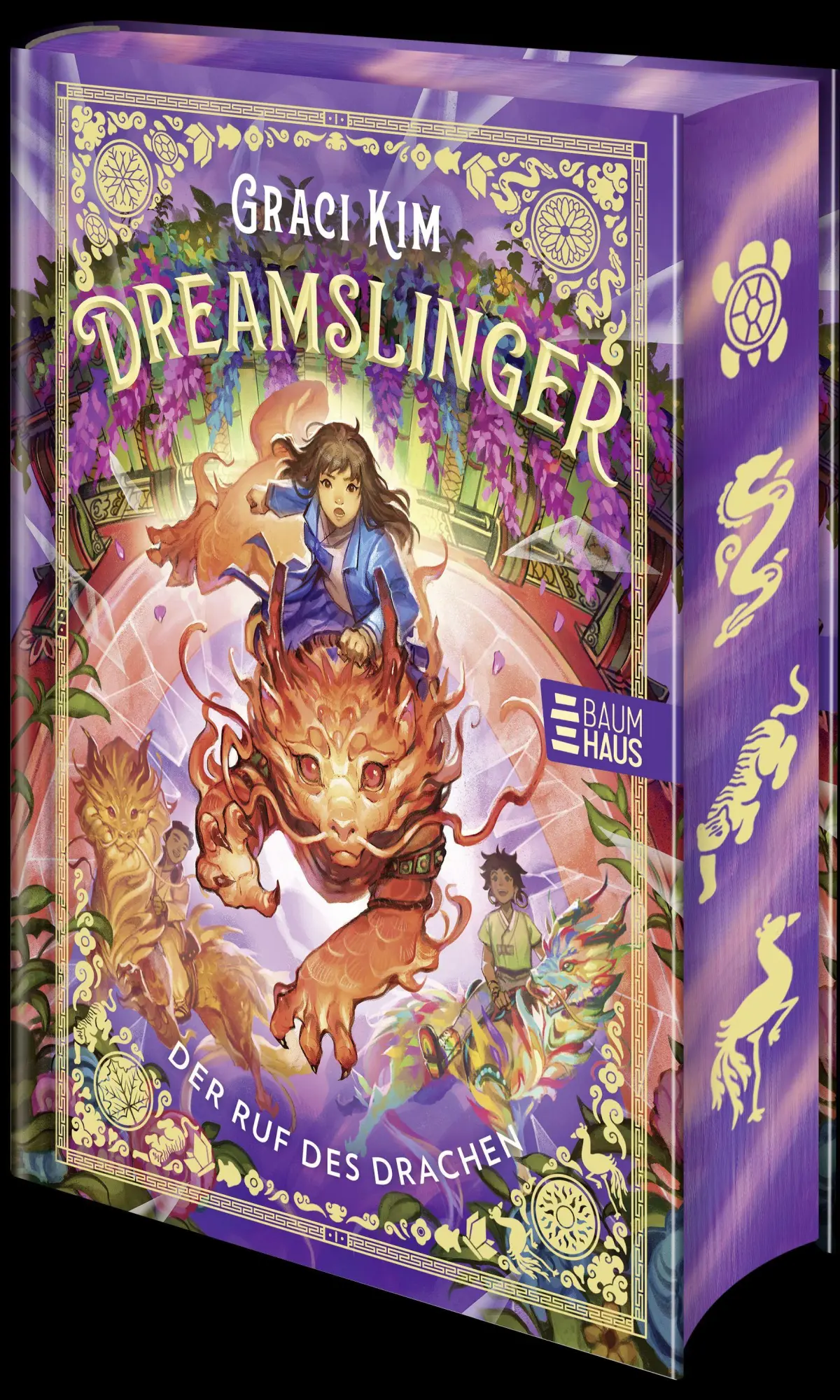 Bild: 9783833910524 | Dreamslinger - Der Ruf des Drachen | Graci Kim | Buch | 336 S. | 2025