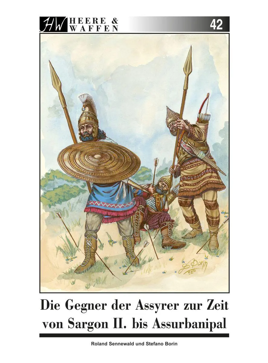 Cover: 9783963600524 | Die Gegner der Assyrer zur Zeit von Sargon II. bis Assurbanipal | Buch