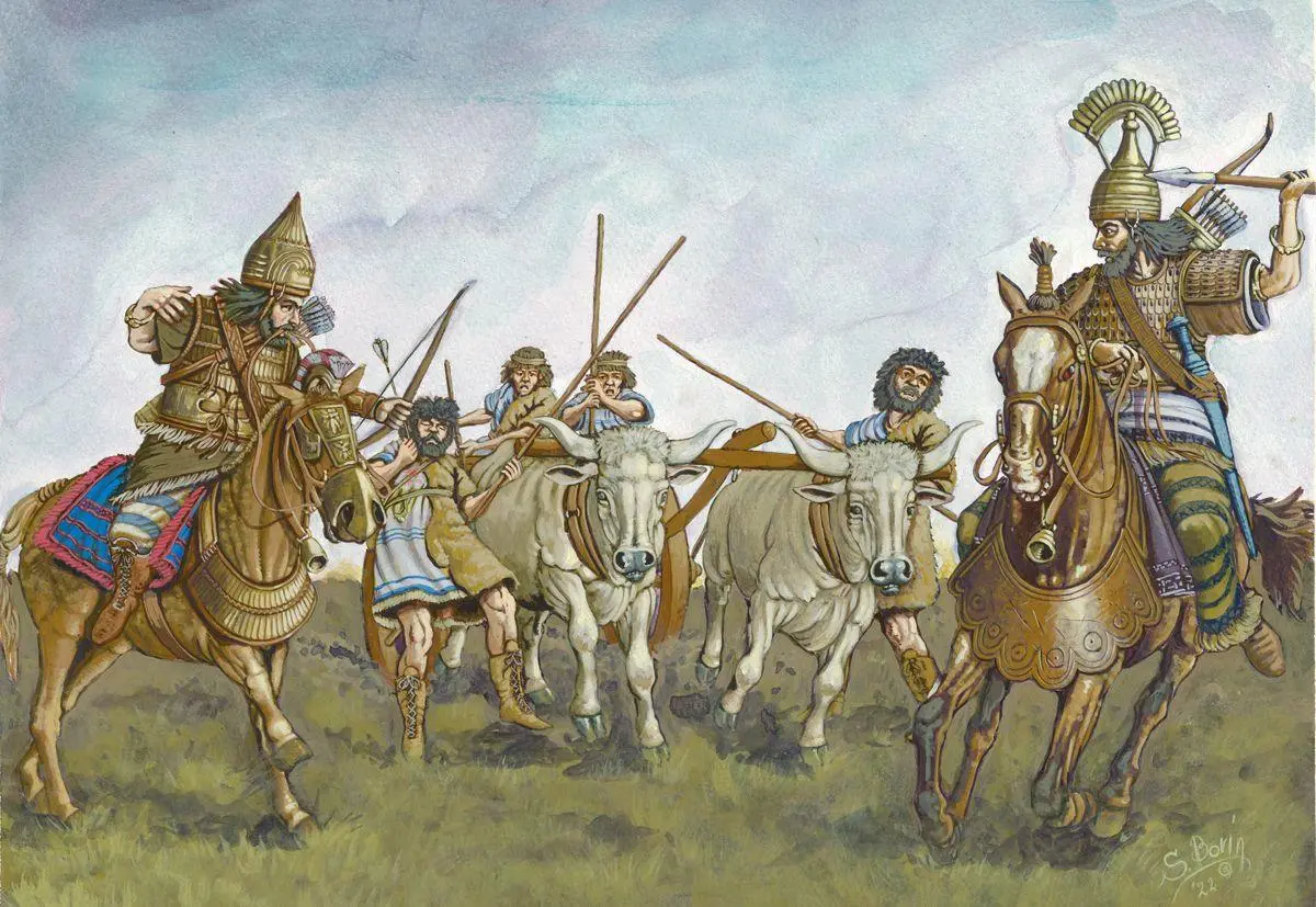 Bild: 9783963600524 | Die Gegner der Assyrer zur Zeit von Sargon II. bis Assurbanipal | Buch