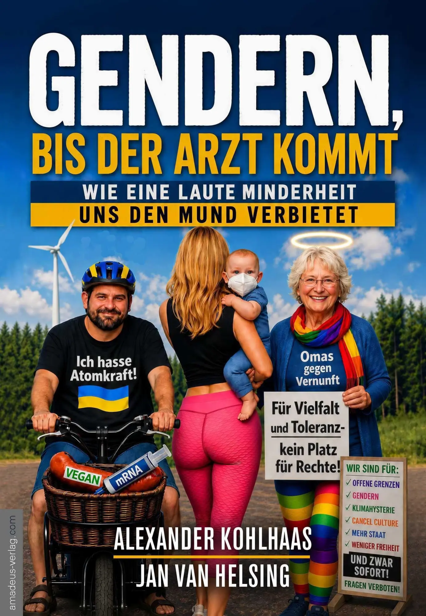 Cover: 9783985620524 | Gendern, bis der Arzt kommt | Alexander Kohlhaas (u. a.) | Taschenbuch