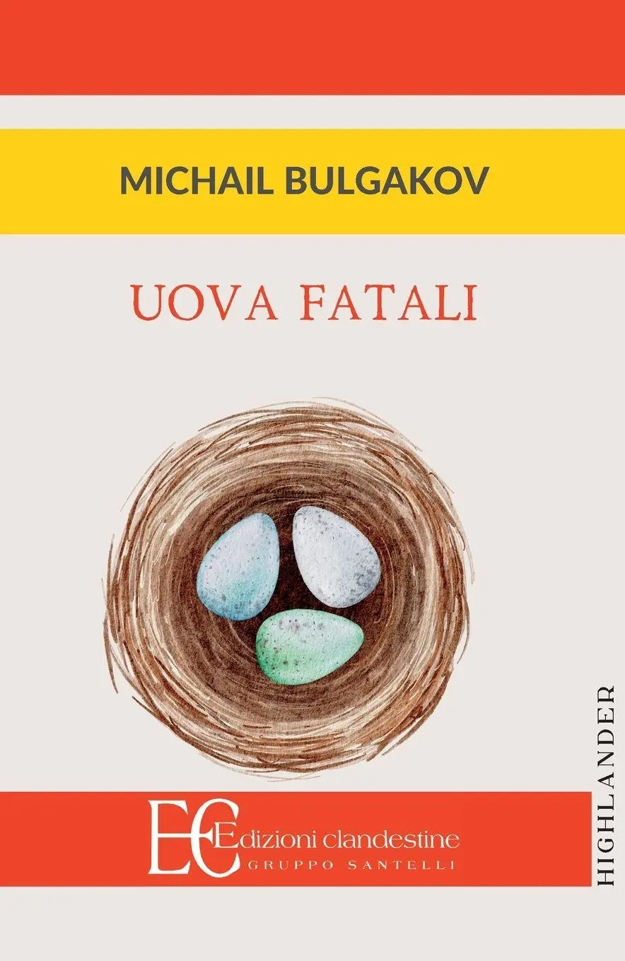 Cover: 9788895720524 | UOVA FATALI | Michail Bulgakov | Taschenbuch | Kartoniert / Broschiert