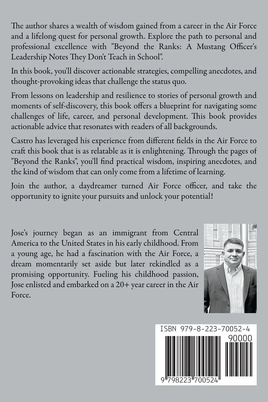 Rückseite: 9798223700524 | Beyond the Ranks | Jose Castro | Taschenbuch | Englisch | 2023