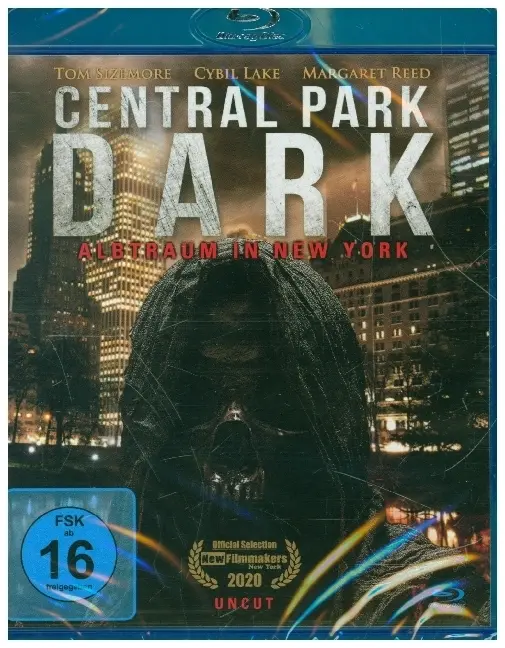 Central Park Dark - Albtraum in New York, 1 Blu-ray (Uncut)