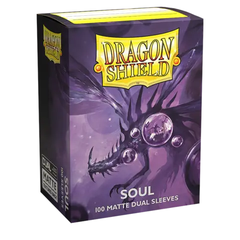 Cover: 5706569150624 | DS100 Dual Matte - Soul | Dragon Shield! | EAN 5706569150624