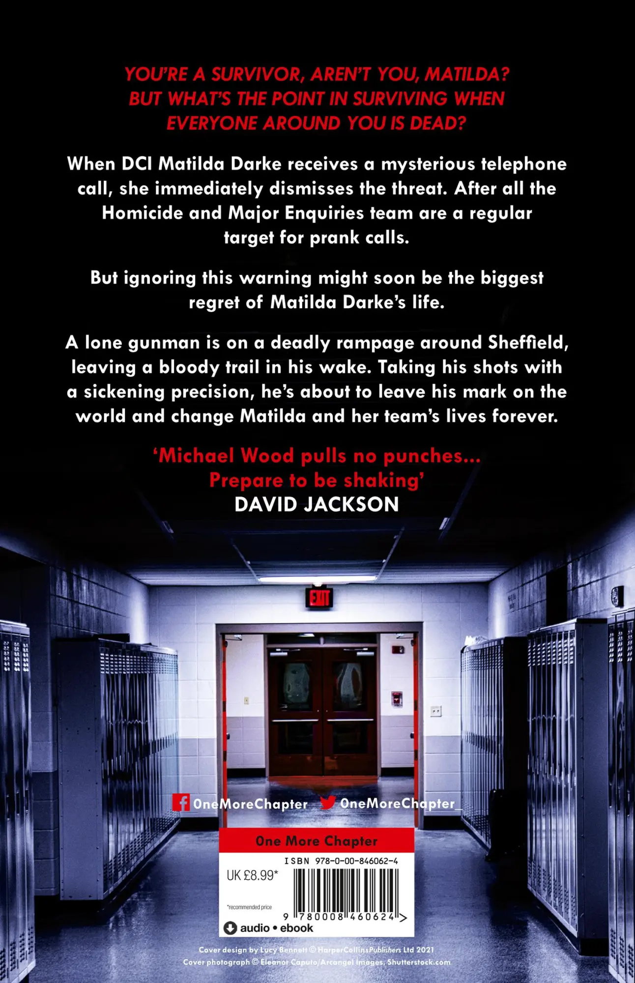 Rückseite: 9780008460624 | Time Is Running Out | Michael Wood | Taschenbuch | Englisch | 2021