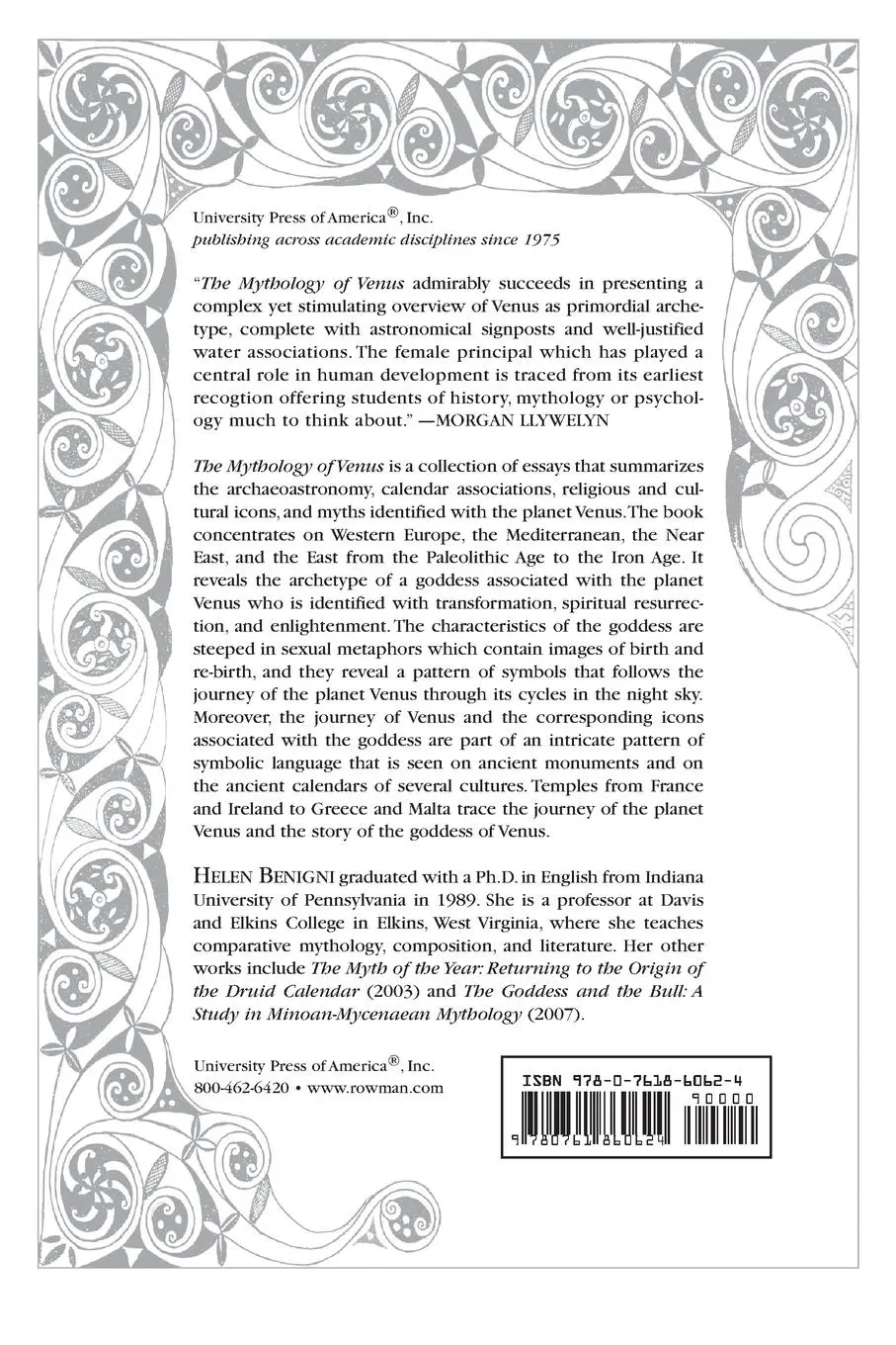 Rückseite: 9780761860624 | The Mythology of Venus | Ancient Calendars and Archaeoastronomy | Buch