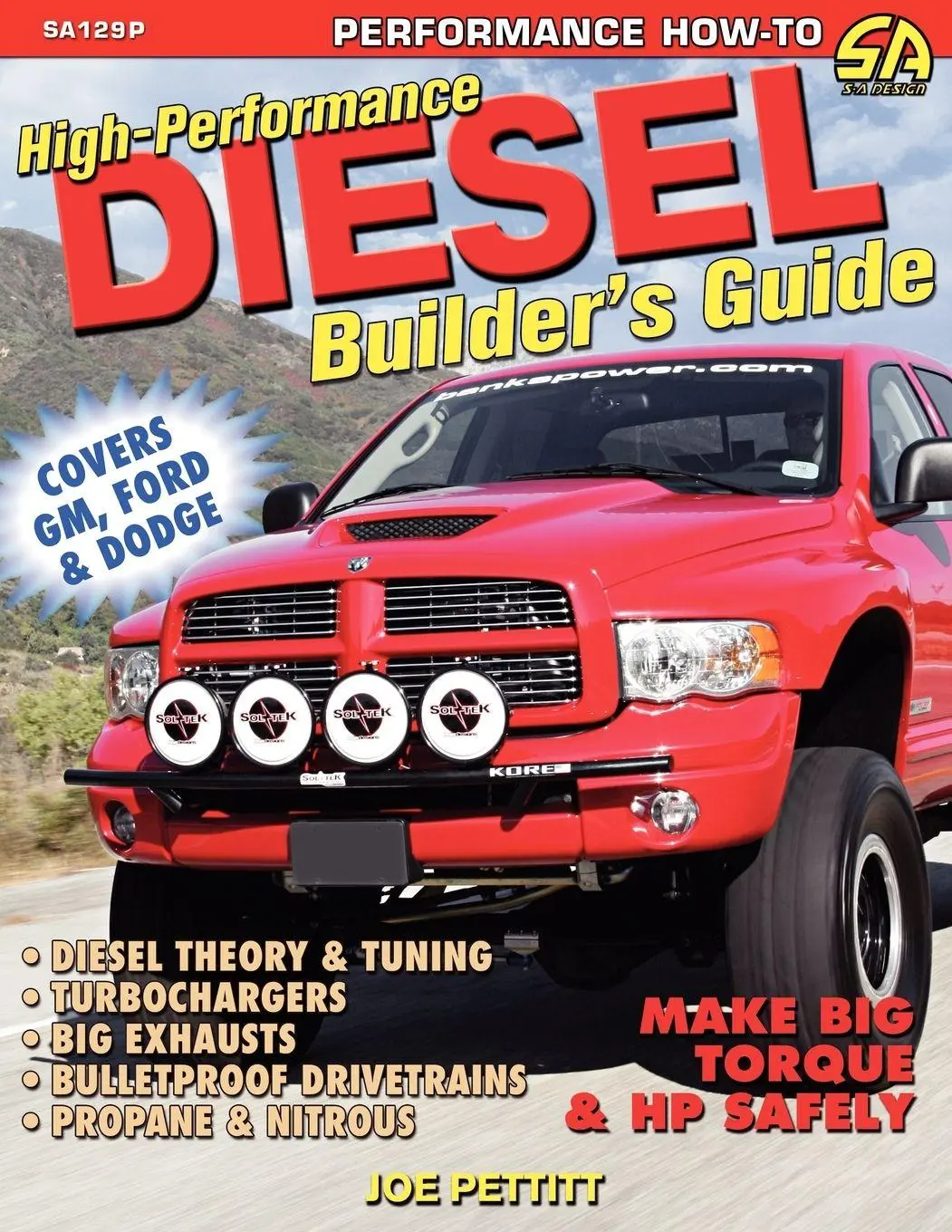 Cover: 9781613250624 | High-Performance Diesel Builder's Guide | Joe Pettitt | Taschenbuch