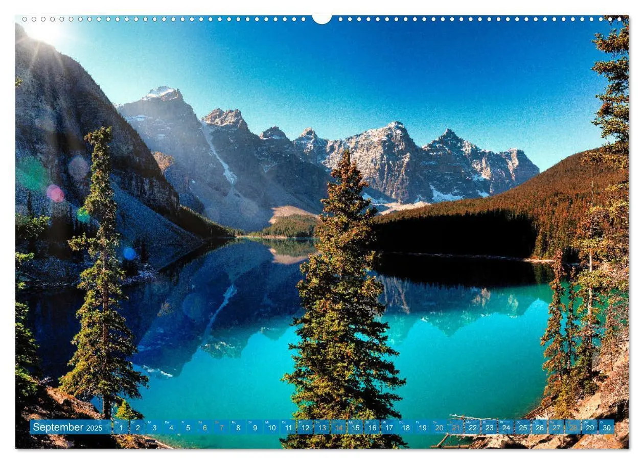 Bild: 9783383900624 | Moraine Lake, Alberta/ Kanada (Wandkalender 2025 DIN A2 quer),...