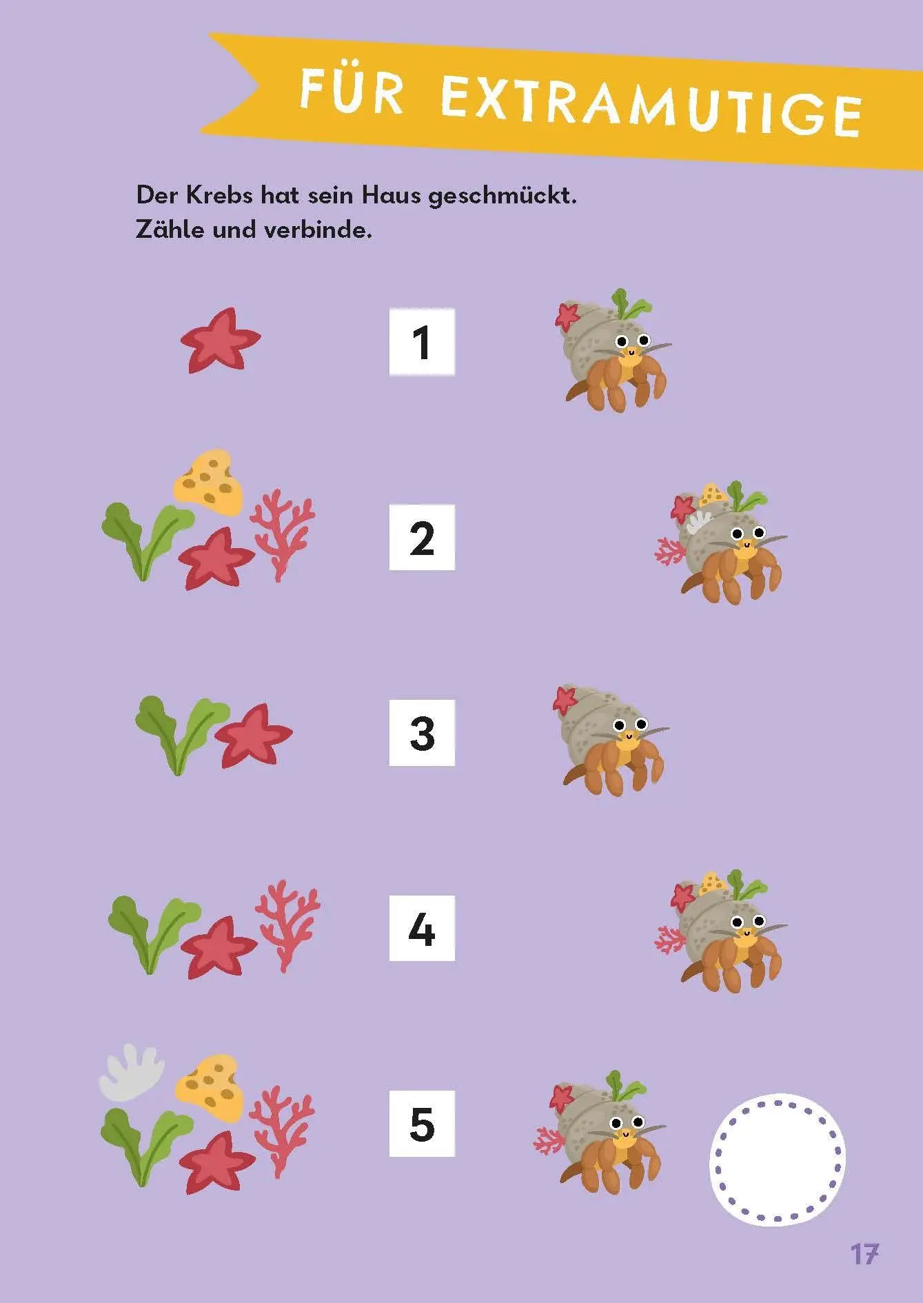 Bild: 9783411780624 | Rechenrätsel für mutige Kinder - Zahlen und Meer - Ab 6 Jahren | Buch