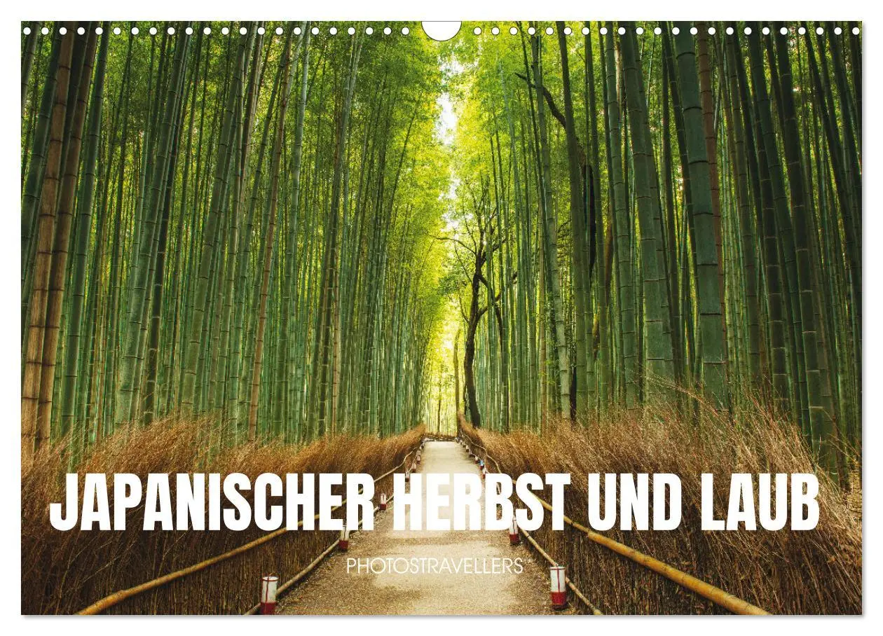 Cover: 9783457490624 | Japanischer Herbst und Laub (Wandkalender 2026 DIN A3 quer),...