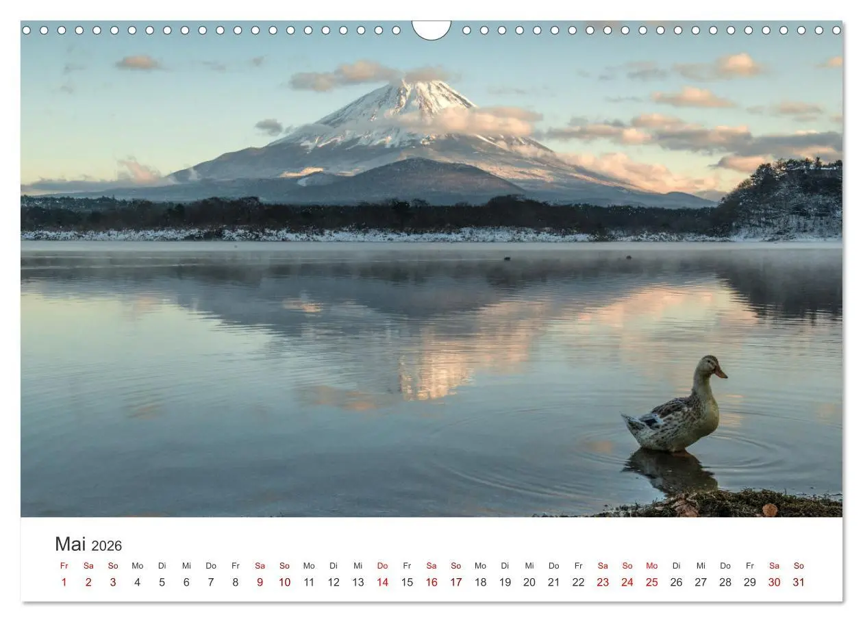 Bild: 9783457490624 | Japanischer Herbst und Laub (Wandkalender 2026 DIN A3 quer),...