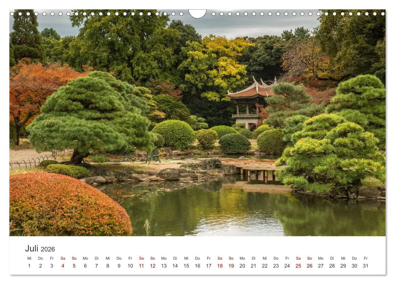 Bild: 9783457490624 | Japanischer Herbst und Laub (Wandkalender 2026 DIN A3 quer),...
