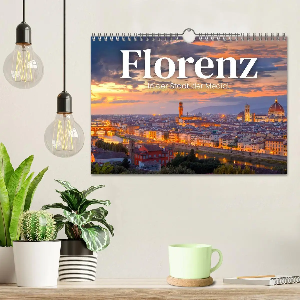 Bild: 9783457560624 | Florenz - In der Stadt der Medici. (Wandkalender 2026 DIN A4 quer),...