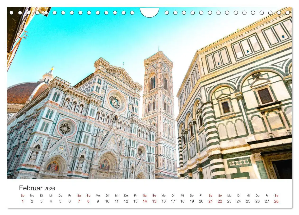Bild: 9783457560624 | Florenz - In der Stadt der Medici. (Wandkalender 2026 DIN A4 quer),...