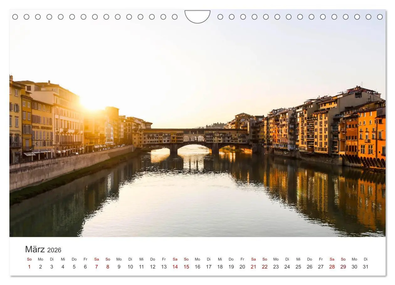 Bild: 9783457560624 | Florenz - In der Stadt der Medici. (Wandkalender 2026 DIN A4 quer),...