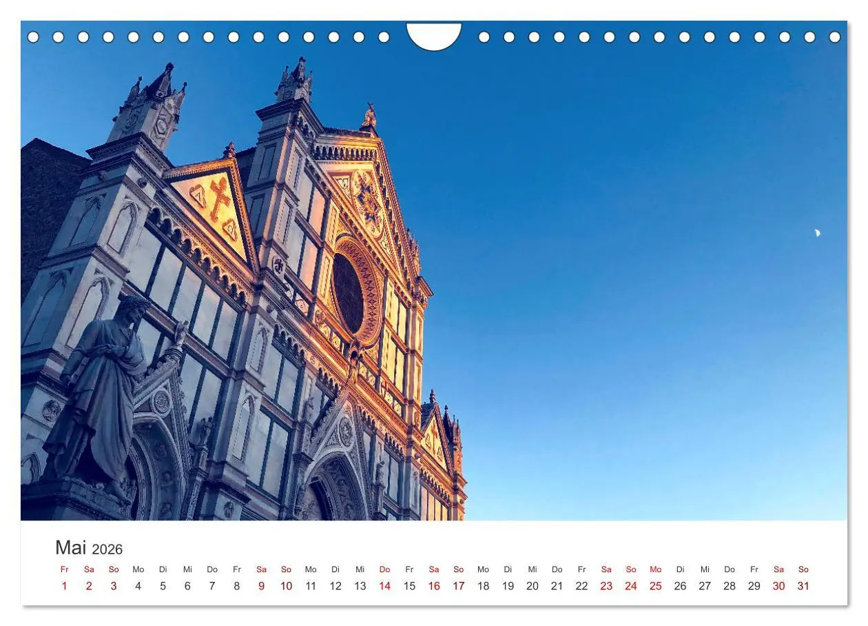 Bild: 9783457560624 | Florenz - In der Stadt der Medici. (Wandkalender 2026 DIN A4 quer),...