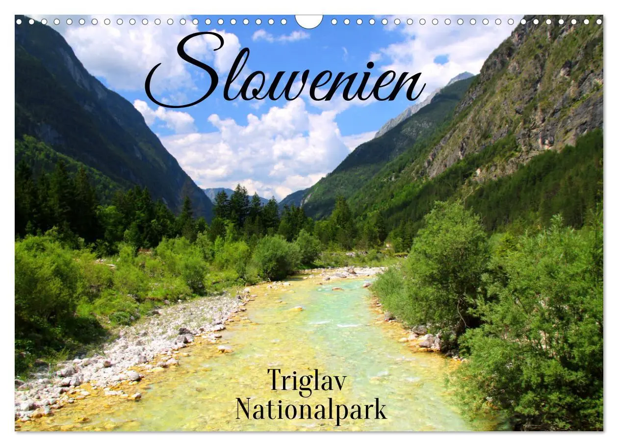 Cover: 9783457630624 | Slowenien - Triglav Nationalpark (Wandkalender 2026 DIN A3 quer),...