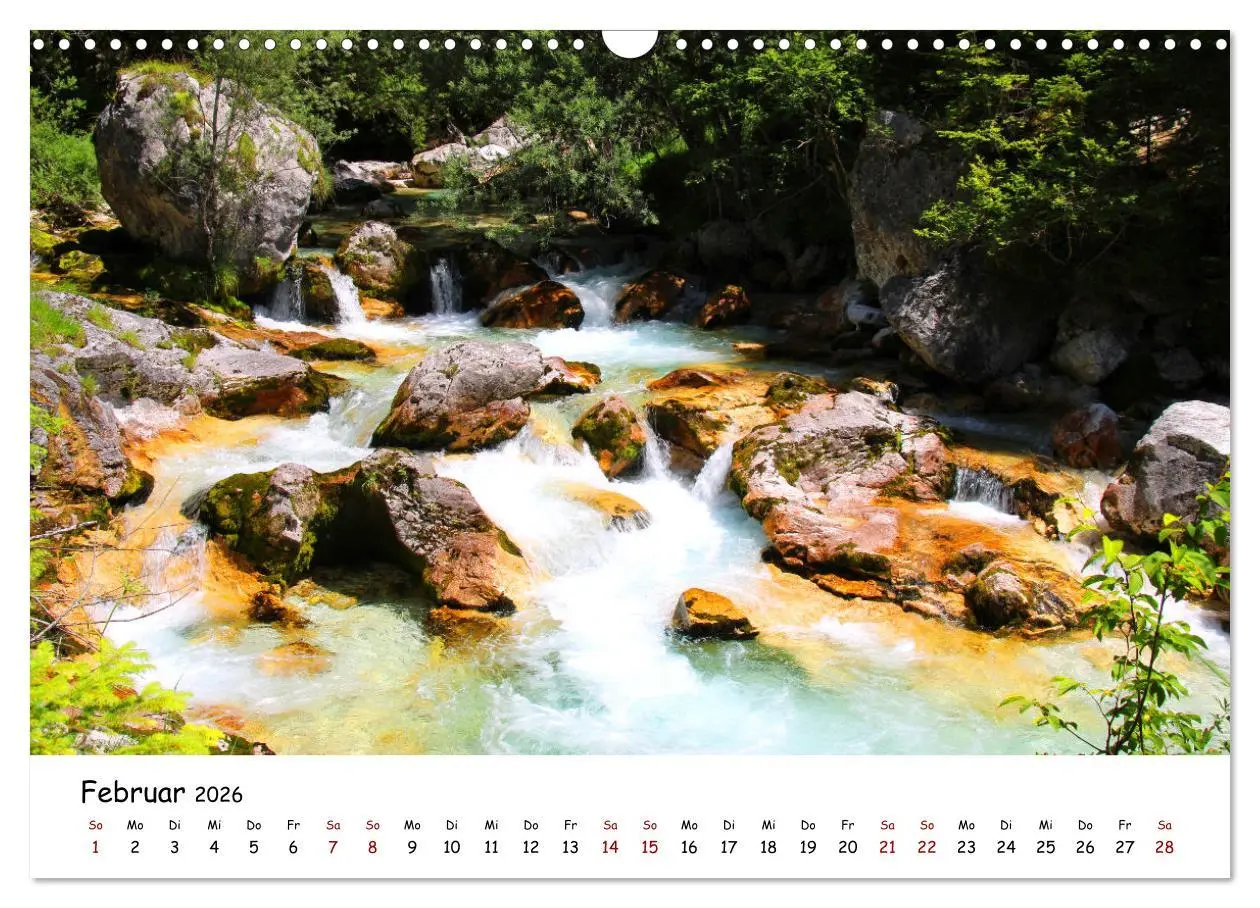 Bild: 9783457630624 | Slowenien - Triglav Nationalpark (Wandkalender 2026 DIN A3 quer),...