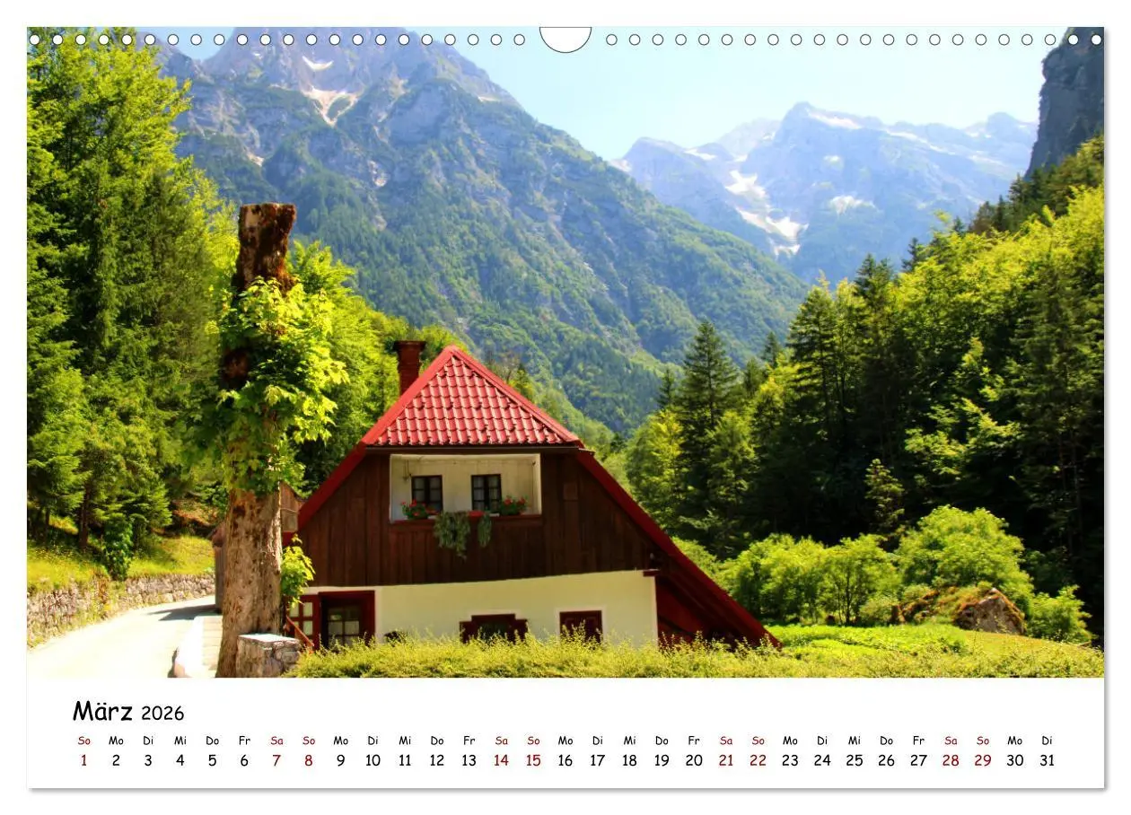 Bild: 9783457630624 | Slowenien - Triglav Nationalpark (Wandkalender 2026 DIN A3 quer),...