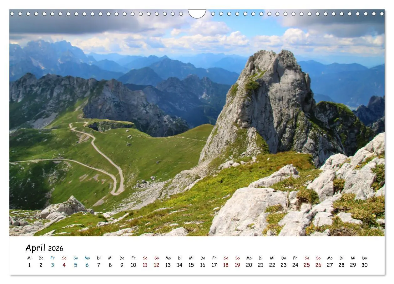 Bild: 9783457630624 | Slowenien - Triglav Nationalpark (Wandkalender 2026 DIN A3 quer),...