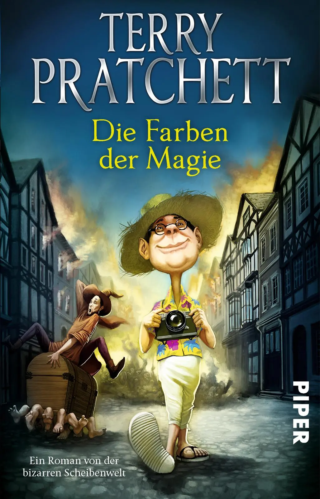 Die Farben der Magie - Pratchett, Terry