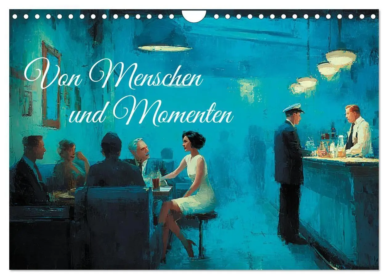 Cover: 9783516720624 | Von Menschen und Momenten (Wandkalender 2026 DIN A4 quer), CALVENDO...