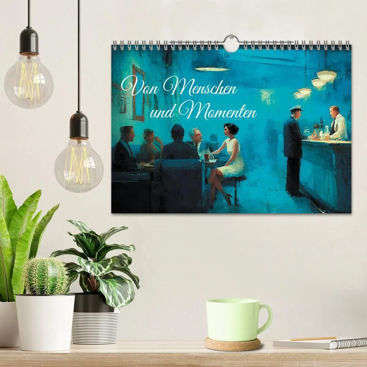 Bild: 9783516720624 | Von Menschen und Momenten (Wandkalender 2026 DIN A4 quer), CALVENDO...