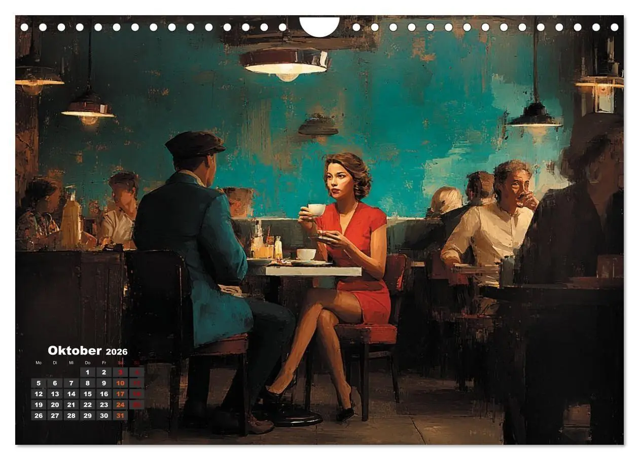 Bild: 9783516720624 | Von Menschen und Momenten (Wandkalender 2026 DIN A4 quer), CALVENDO...