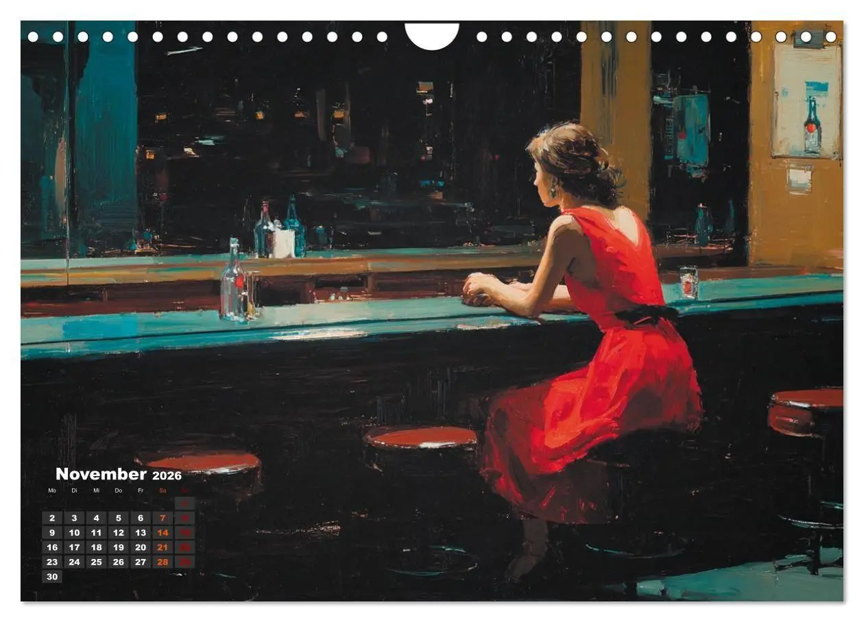 Bild: 9783516720624 | Von Menschen und Momenten (Wandkalender 2026 DIN A4 quer), CALVENDO...