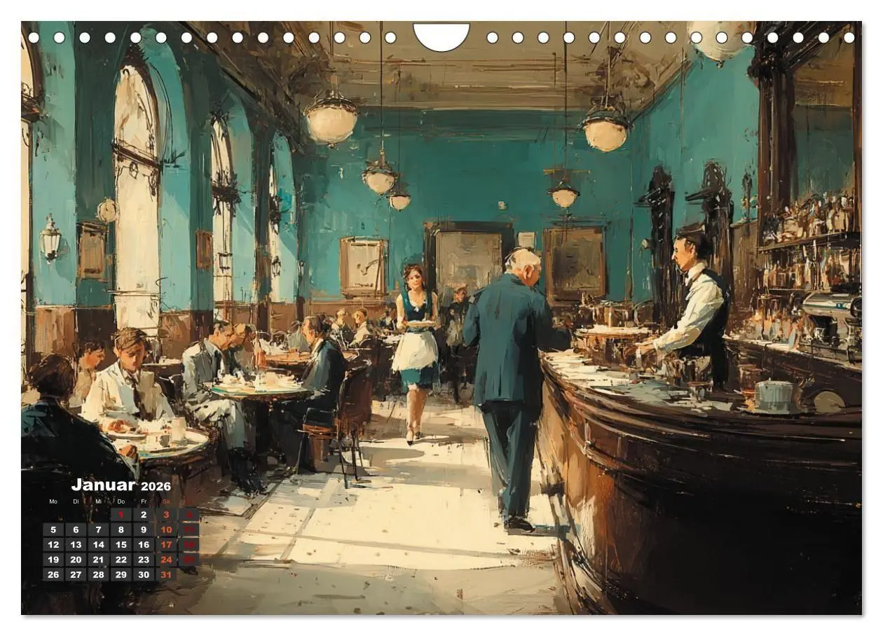 Bild: 9783516720624 | Von Menschen und Momenten (Wandkalender 2026 DIN A4 quer), CALVENDO...