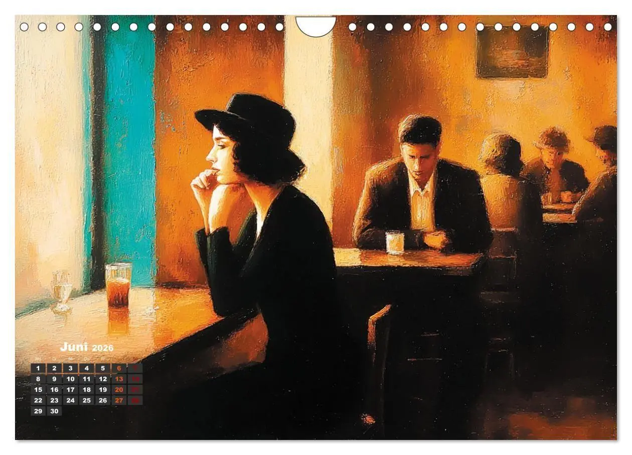 Bild: 9783516720624 | Von Menschen und Momenten (Wandkalender 2026 DIN A4 quer), CALVENDO...