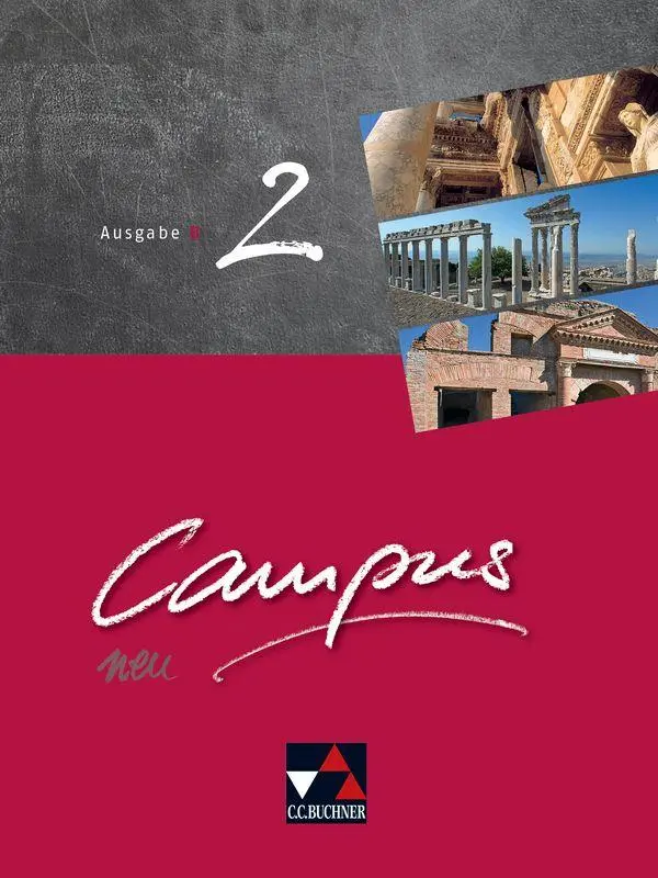 Cover: 9783661400624 | Campus B 2 Schülerband Neu Bayern | Gesamtkurs Latein | Buch | 244 S.