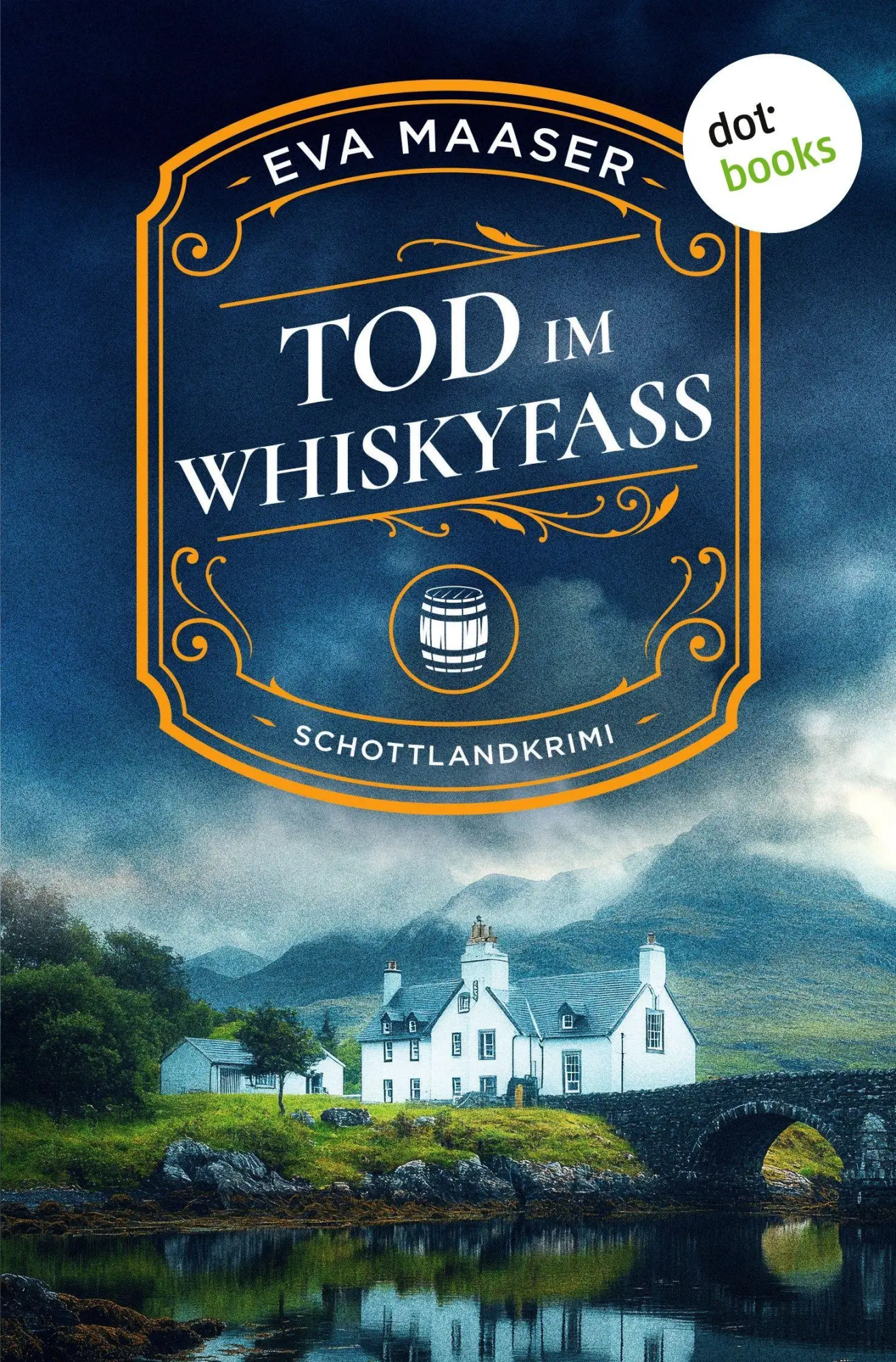 Cover: 9783693320624 | Tod im Whiskyfass | Eva Maaser | Taschenbuch | Highlandmorde | 368 S.