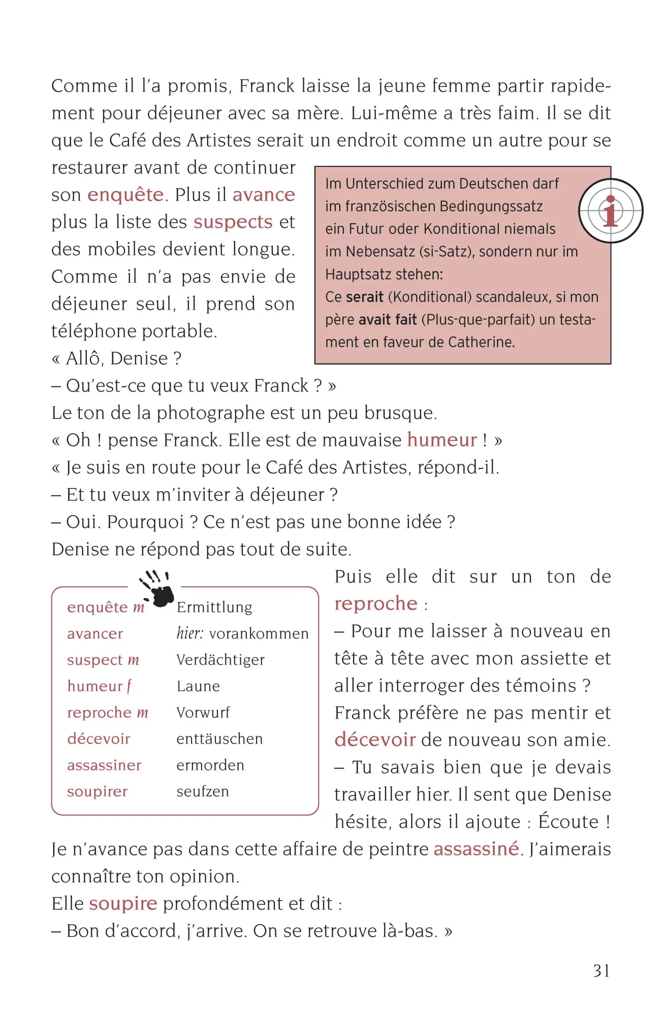 Bild: 9783790100624 | Mort d'oeuvre | Französisch B1 | Rosemary Luksch (u. a.) | Taschenbuch