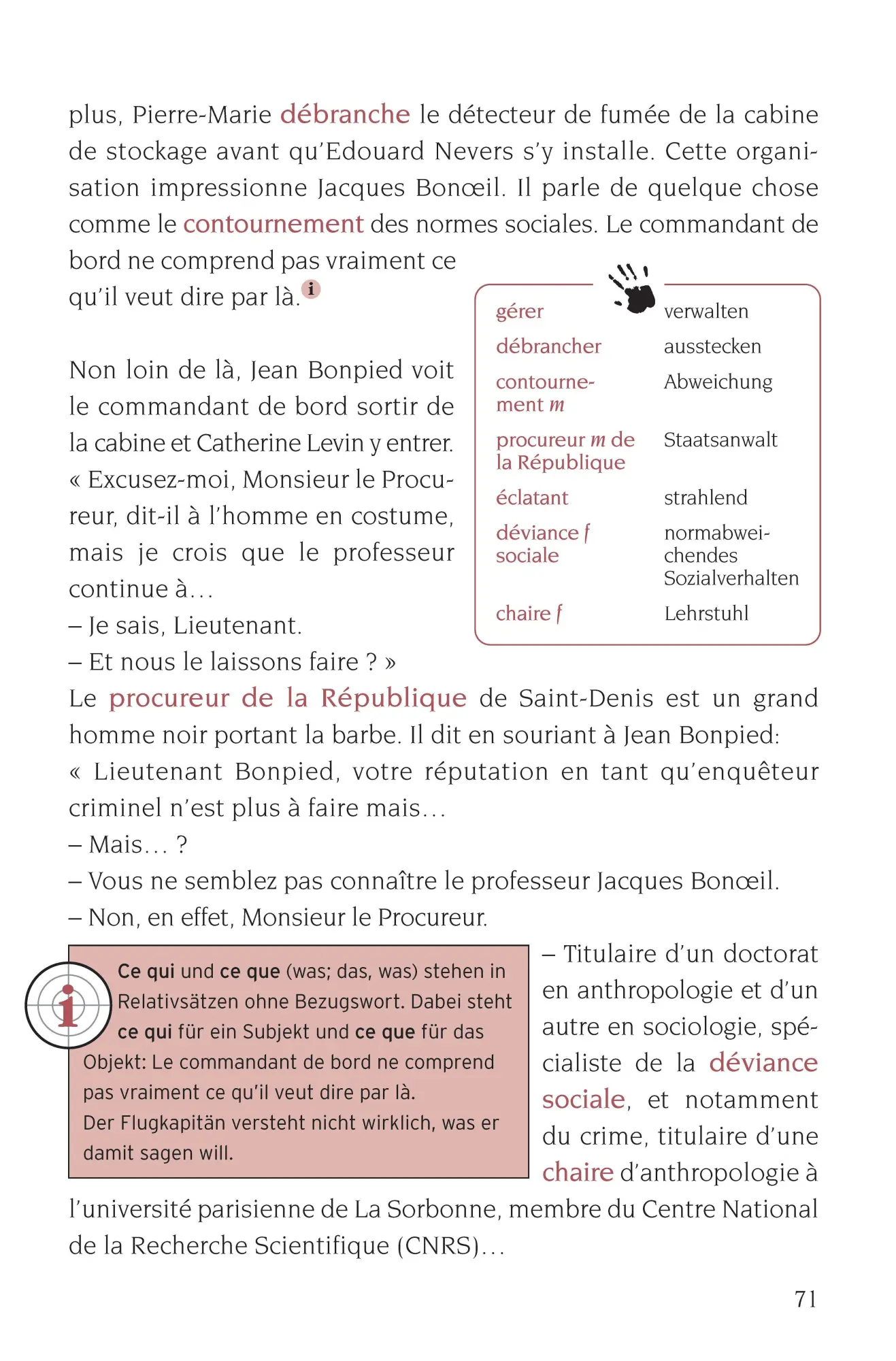 Bild: 9783790100624 | Mort d'oeuvre | Französisch B1 | Rosemary Luksch (u. a.) | Taschenbuch