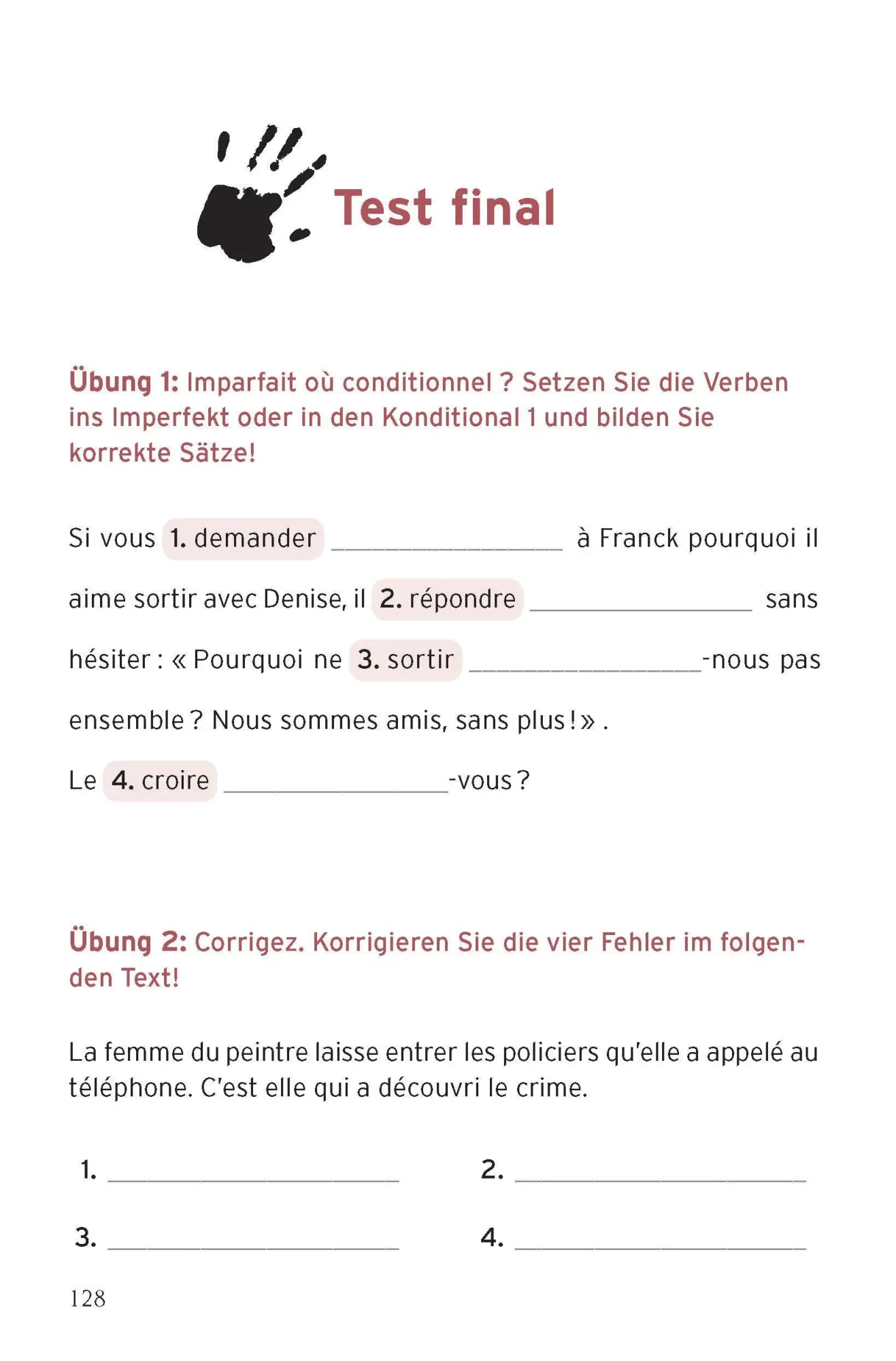 Bild: 9783790100624 | Mort d'oeuvre | Französisch B1 | Rosemary Luksch (u. a.) | Taschenbuch