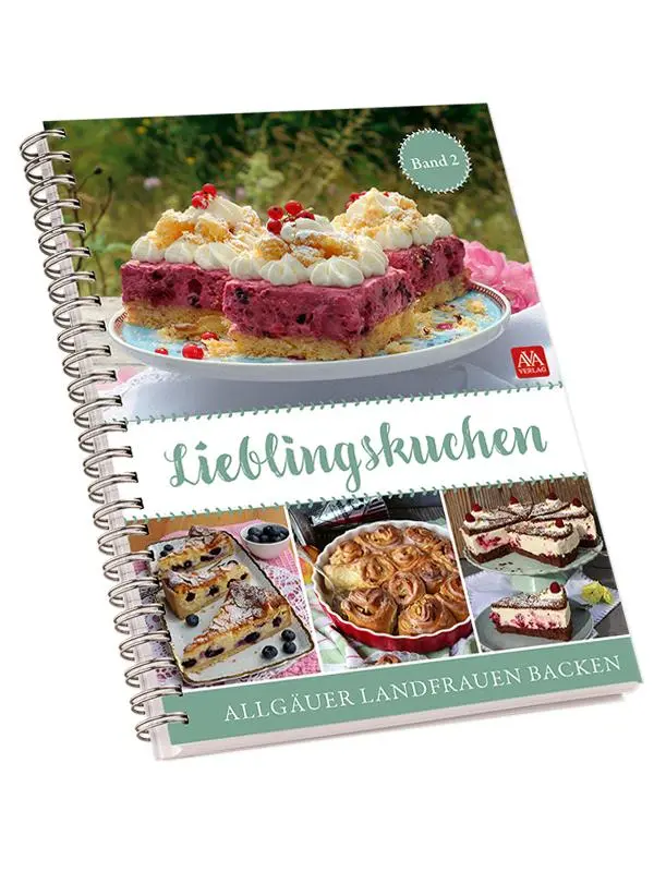 Cover: 9783985160624 | Lieblingskuchen | Band II | Silvia Schlögel | Taschenbuch | 128 S.
