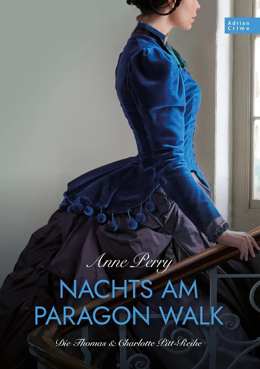 Cover: 9783985850624 | Nachts am Paragon Walk | Die Thomas &amp; Charlotte Pitt-Reihe Teil 03