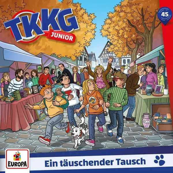 Cover: 199584560724 | TKKG Junior 45: Ein täuschender Tausch | TKKG Junior | Audio-CD | CD