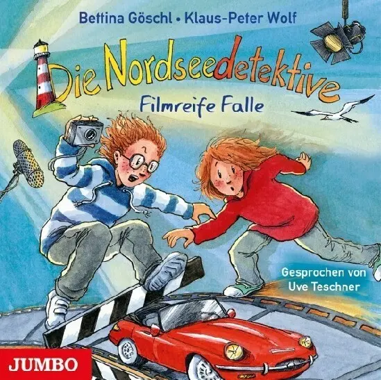 Cover: 4012144430724 | Die Nordseedetektive - Filmreife Falle,1 Audio-CD | Göschl (u. a.)