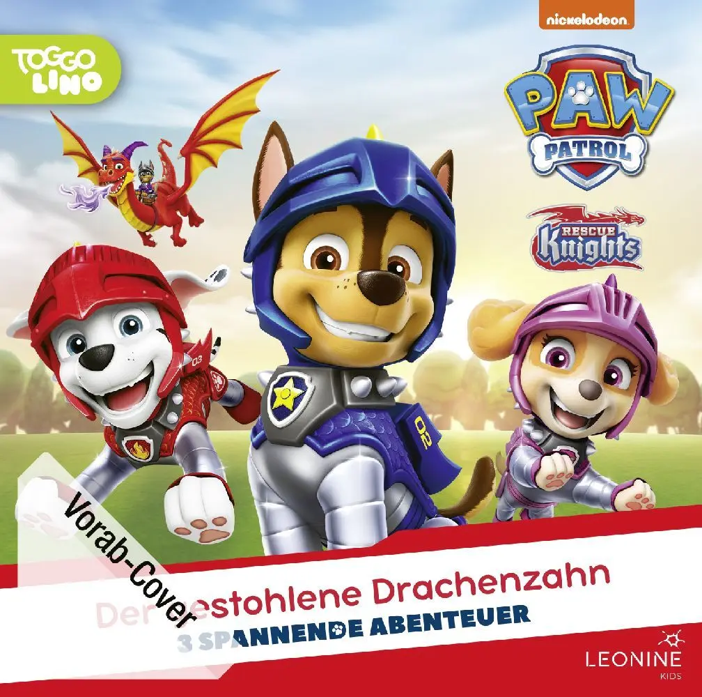 Cover: 4061229340724 | PAW Patrol - Der gestohlene Drachenzahn, 1 Audio-CD | Various | CD