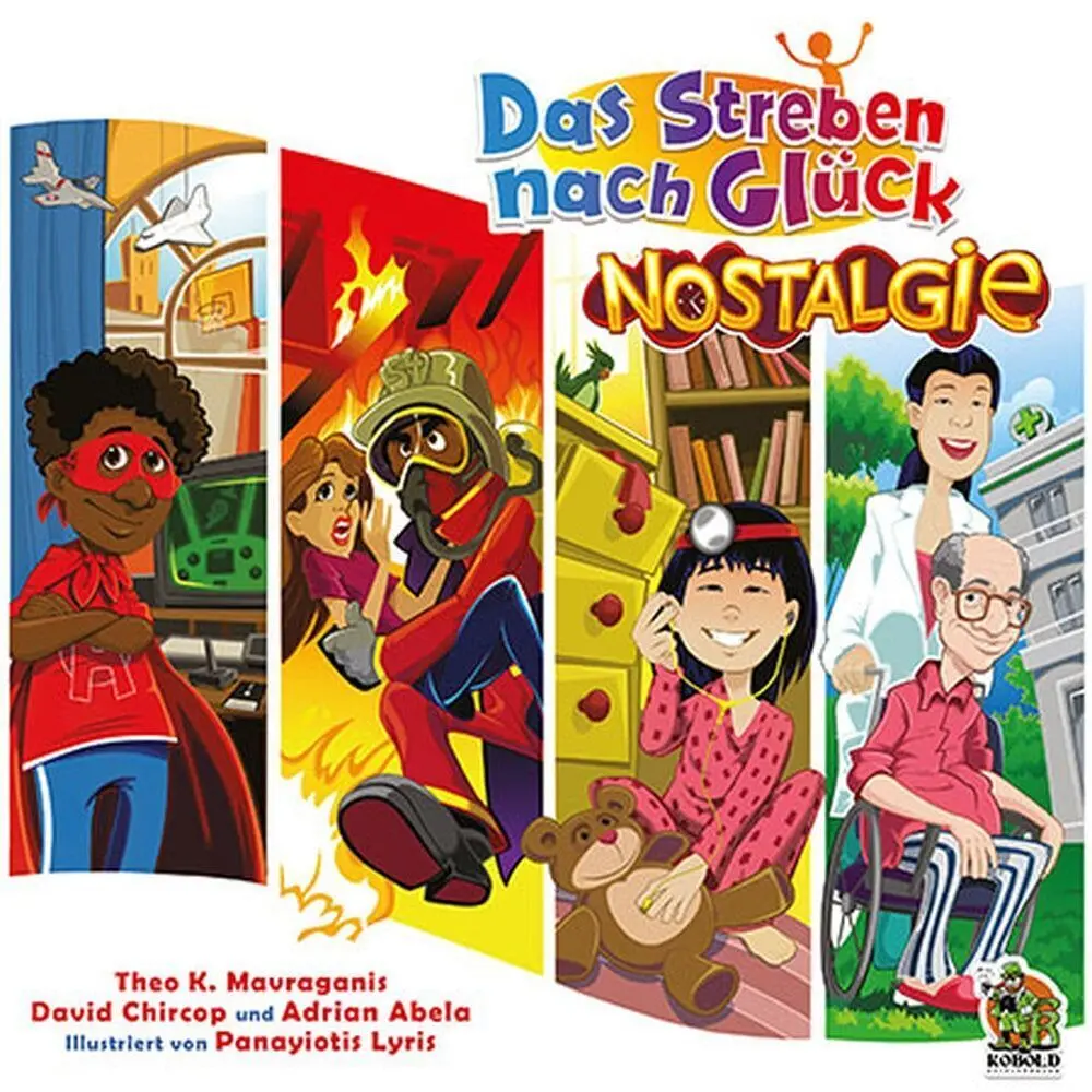 Cover: 4255682700724 | Das Streben nach Glück - Nostalgie Erweiterung | Spiel | 1027341