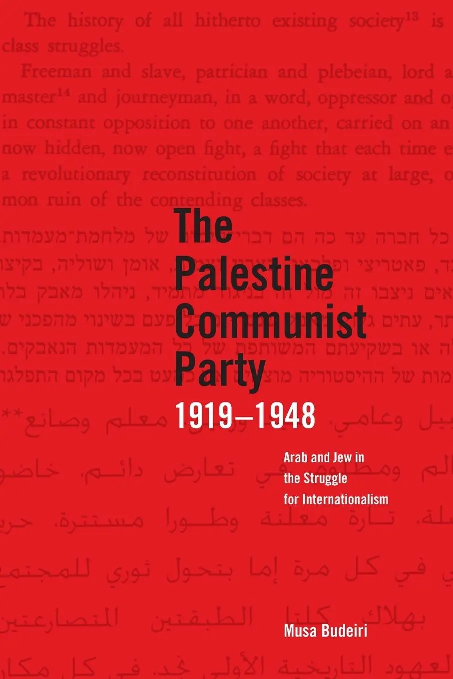 Cover: 9781608460724 | The Palestine Communist Party 1919-1948 | Musa Budeiri | Taschenbuch