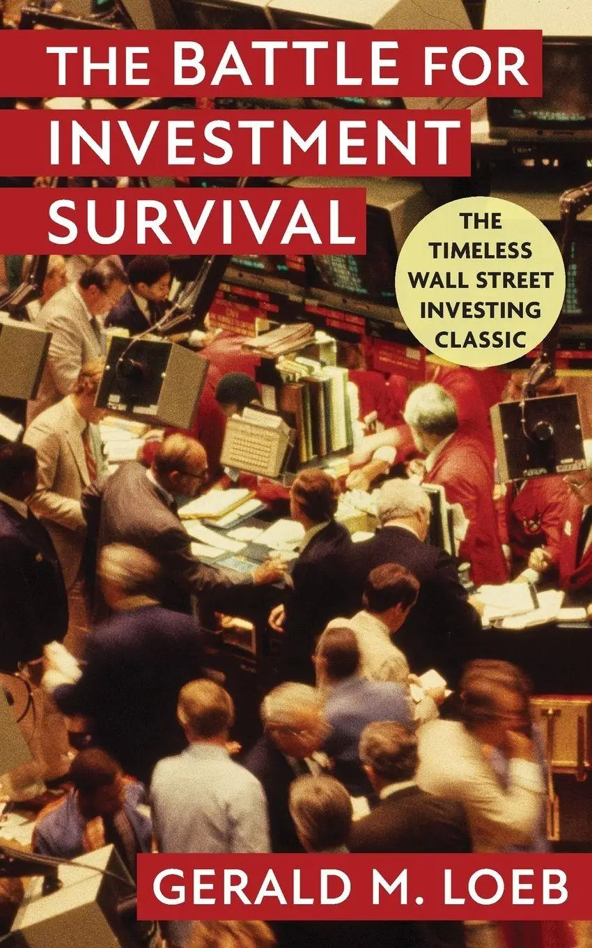 Cover: 9781648370724 | The Battle for Investment Survival | Revised and Expanded Edition