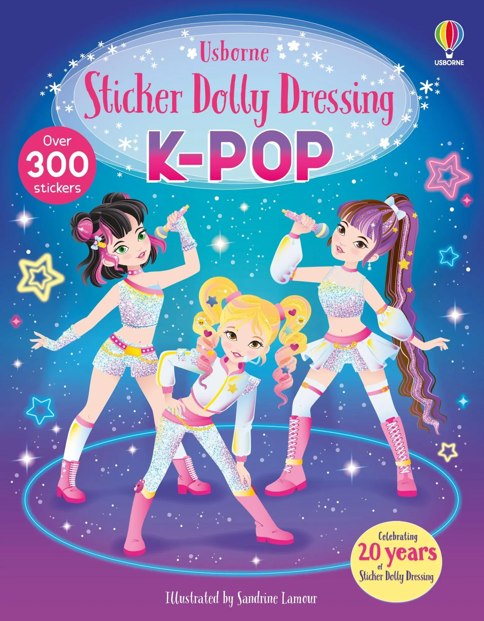 Cover: 9781806460724 | Sticker Dolly Dressing K-POP | Lesley Sims | Taschenbuch | Englisch